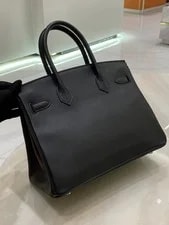 Hermes Birkin 30 Epsom PHW Auth. 4