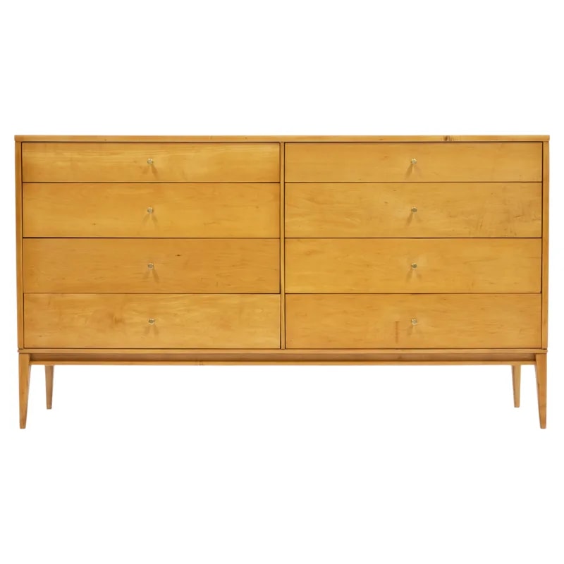 Paul McCobb — Mid-Century Solid Planner Group Dresser By Paul McCobb — Furniture — resale
