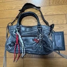 Balenciaga Top Double Handles the First w/Mirror 2