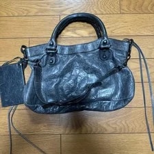Balenciaga Top Double Handles the First w/Mirror 3
