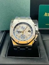 Audemars Piguet — Audemars Piguet Royal Oak Offshore 42MM Qeii CUP 2018 Ref. 26474TI — Watch — resale