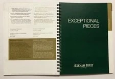 Audemars Piguet Novelty Book Collector's Edition From Japan 3