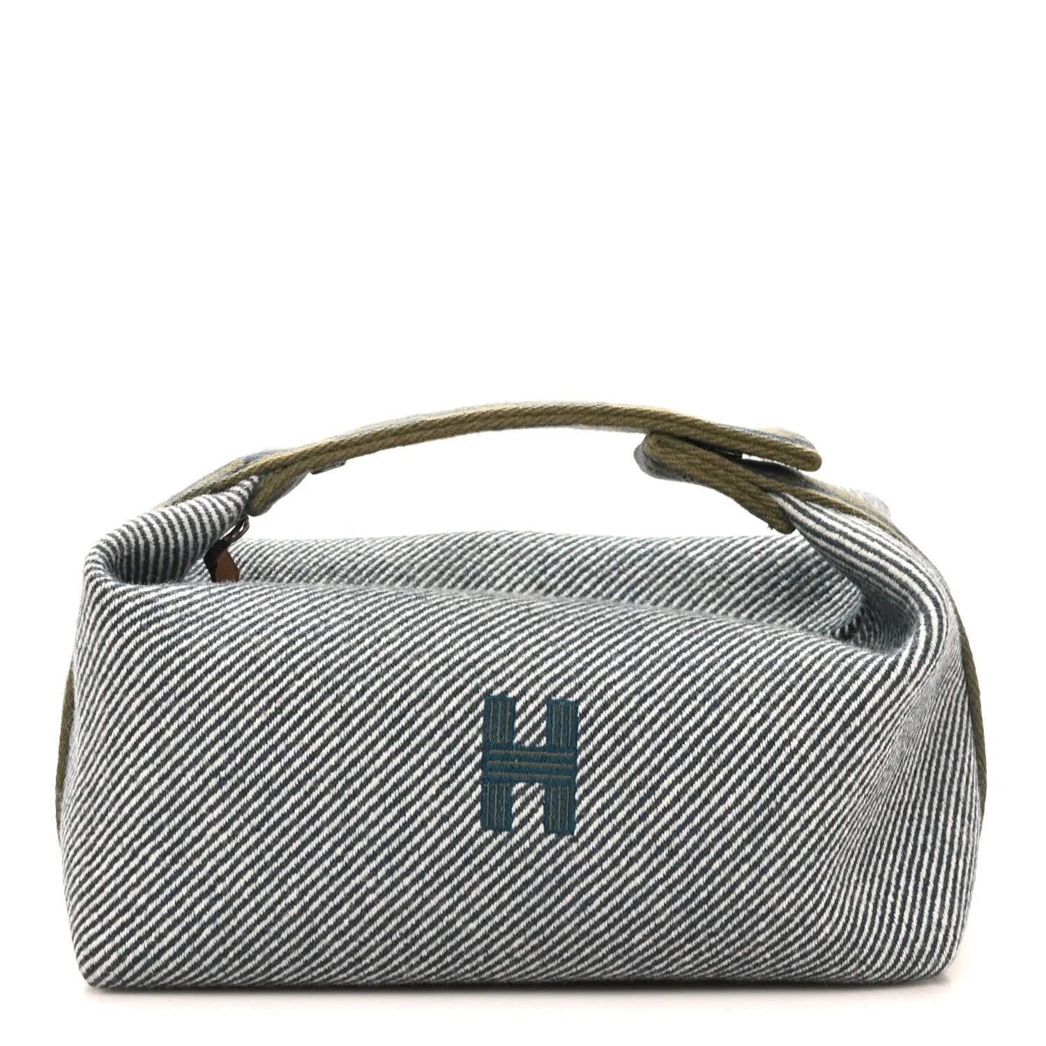 Hermès — Small Bride-A-Brac H Natte Abysse — Handbag — resale