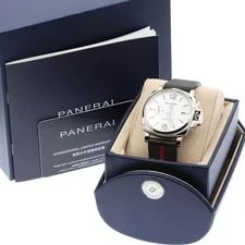 Panerai — Panerai Luminor DUE Luna Rossa PAM01381 42mm SS Rubber White Dial Date #C052 — Watch — resale