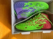 Puma — ’s 8.5 Puma Ninja Turtle Limited Edition Basketball Shoes — Sneaker — resale