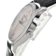Jaeger-LeCoultre Master Control Date SS Leather ’S Silver Auto New 3