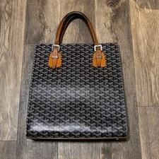 Goyard — Goyard Herringbone Comor Auth Good Japan — Handbag — resale