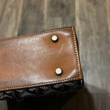 Goyard Herringbone Comor Auth Good Japan 4
