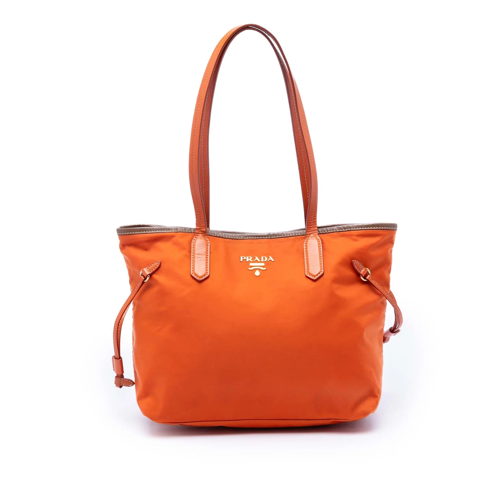 Prada — Trimmed Open — Handbag — resale