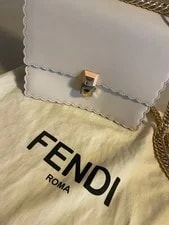 Fendi — Fendi Kani Mini Ribbon Gentle Condition Included Strap — Handbag — resale