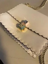Fendi Kani Mini Ribbon Gentle Condition Included Strap 2