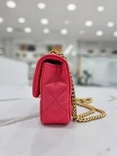 Chanel New Heart Ball Flap Chain Crossbody AS3828 78908746 4