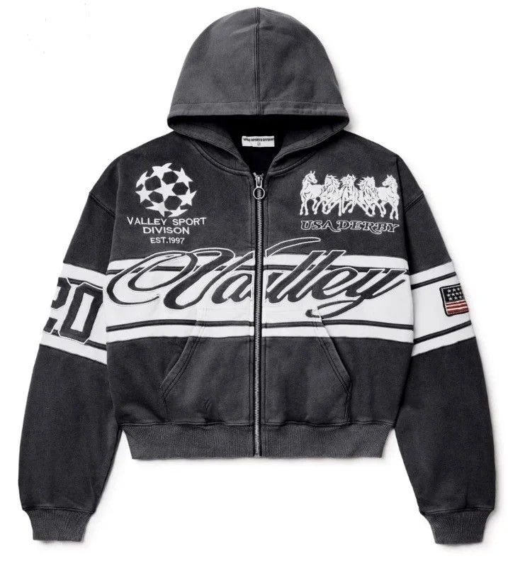 M Vale Forever Cursive Hoodie — streetwear — resale