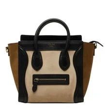 Celine — Celine Luggage Shopper , Sued... GZl1j6nz — Handbag — resale