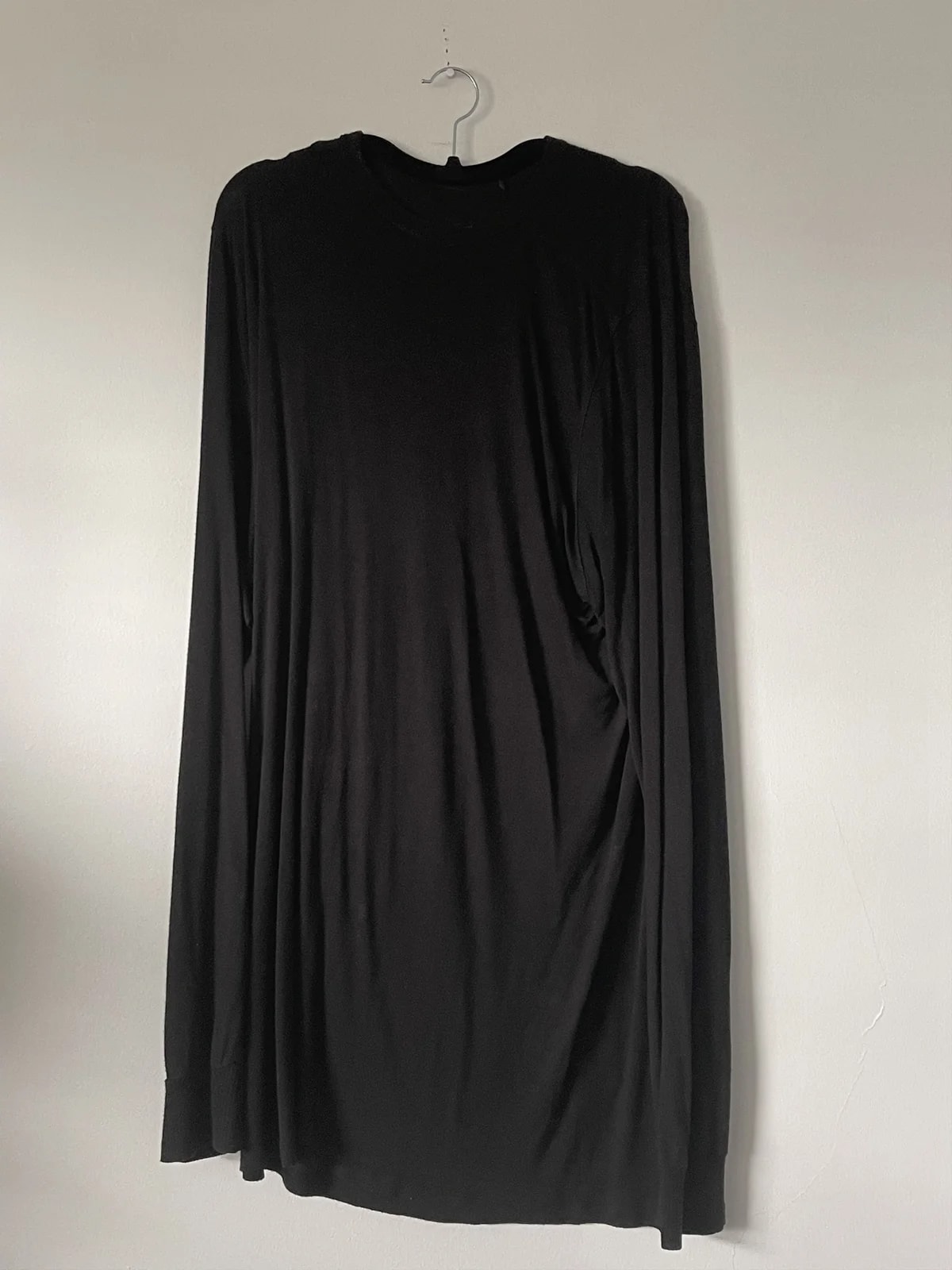 Rick Owens — Rick Owens Vicious Long Sleeve Shirt — streetwear — resale