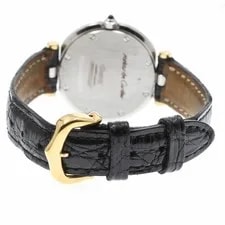 Cartier 84038243 Santos Rod SM YG Bezel Quartz _933572 3