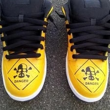 Nike SB Dunk Low "Breaking Bad, Episode 16 - Season 5." Felina - Walter 2