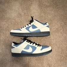 Nike SB Dunk Low Pro "Thunderstorm" Light / / Lace-Up Shoes 2