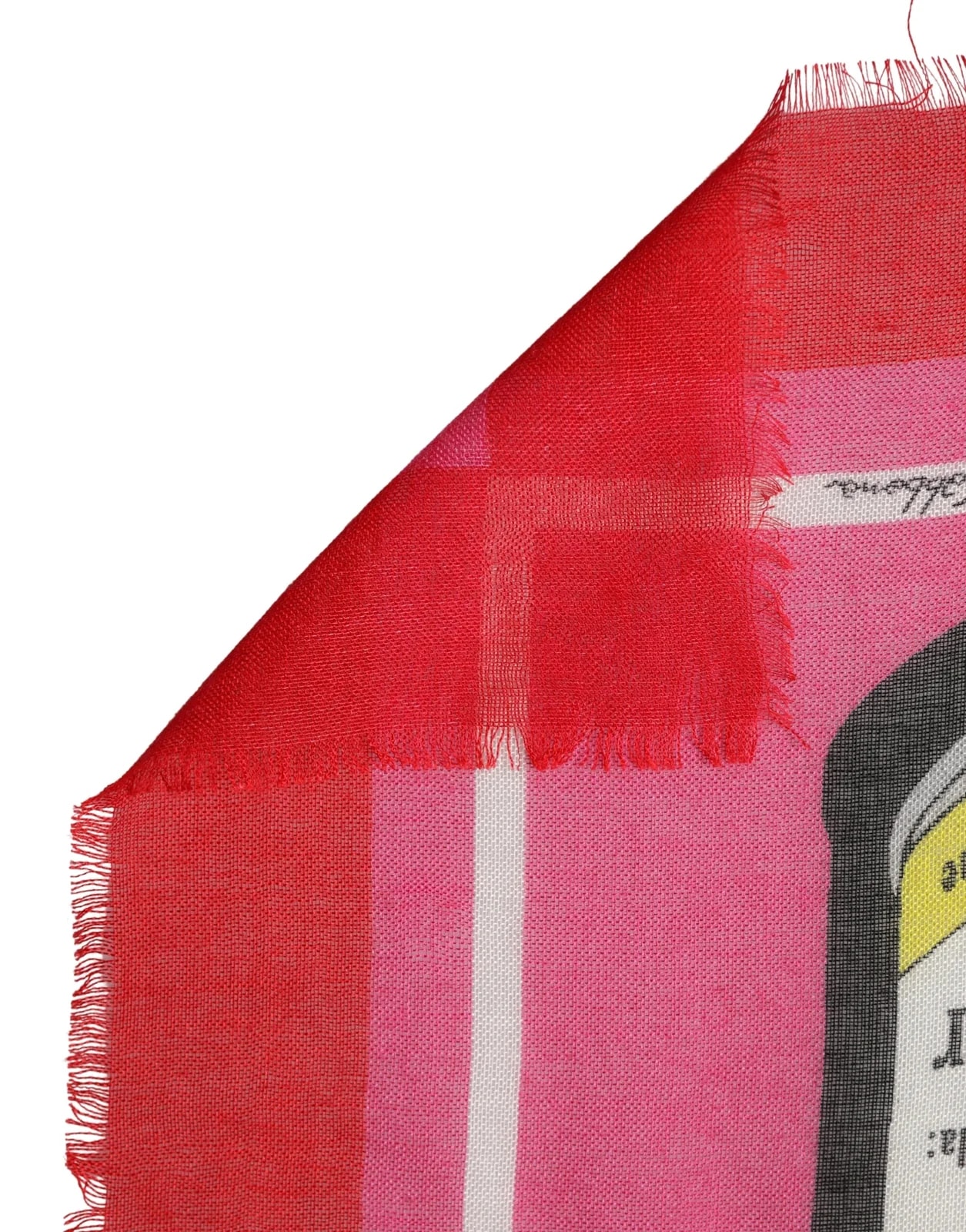 Dolce & Gabbana DG Amore Print Neck Square Shawl 140cm X 135cm Scarf 4