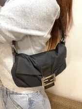 Fendi Mamma Baguette Cotton With Dust 3