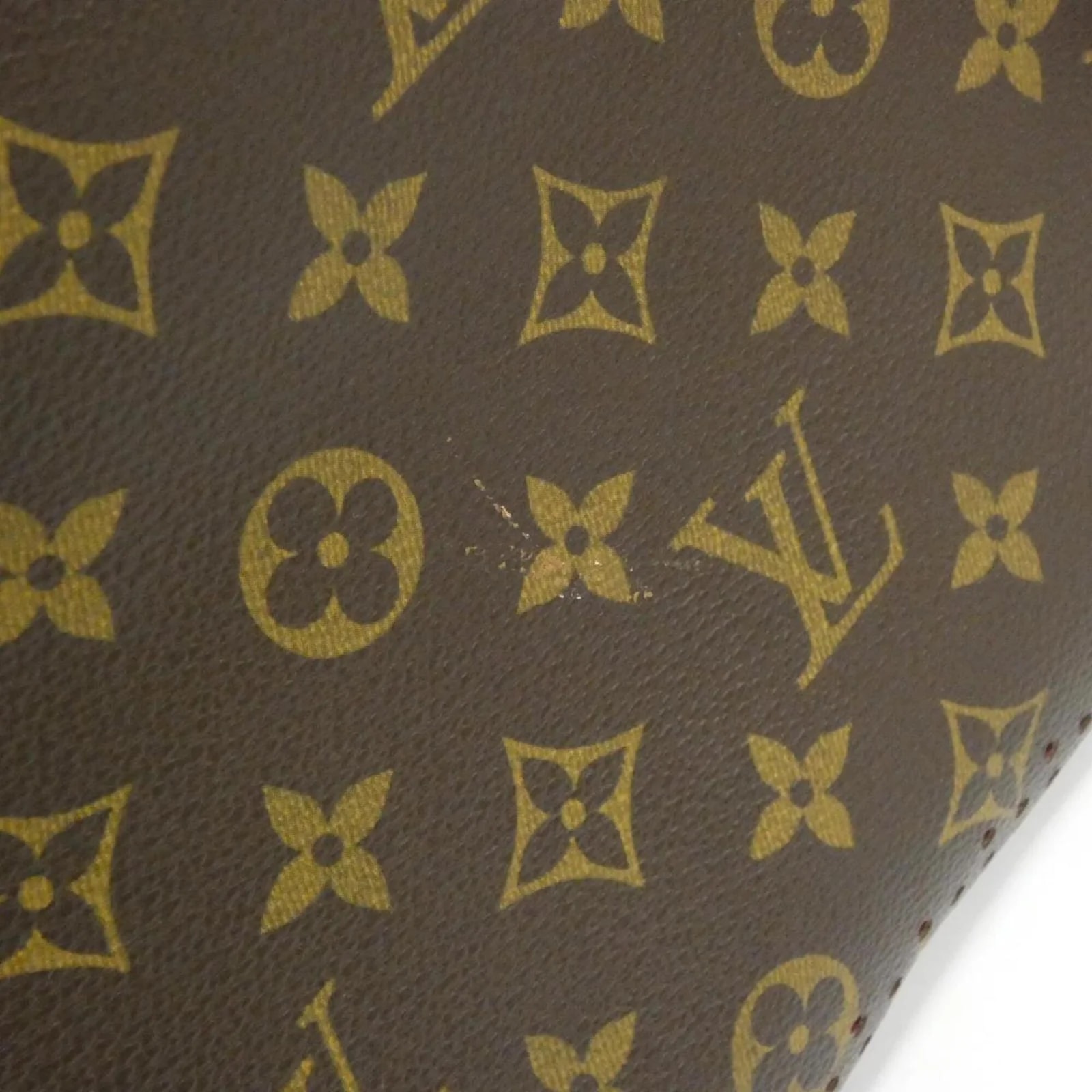 Louis Vuitton Perforated Boston 3