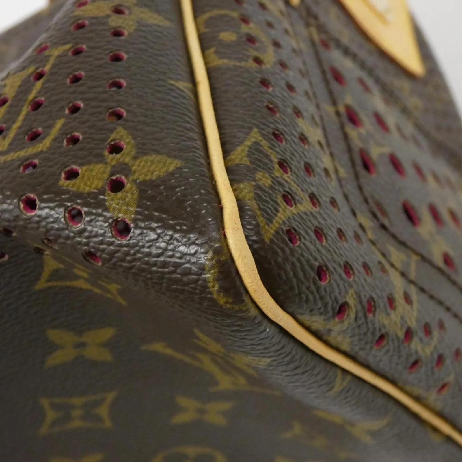 Louis Vuitton Perforated Boston 4