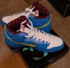 Nike SB Dunk High Ox 2015 Size 11.5 W/ Box 3