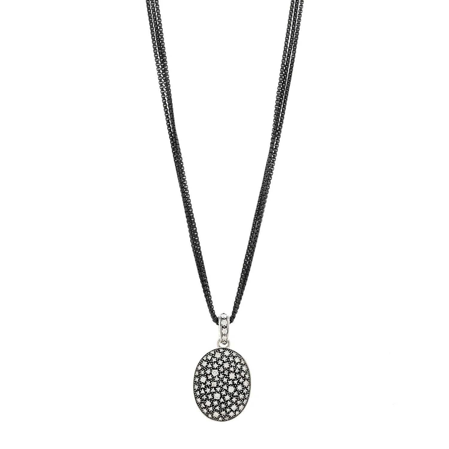 David Yurman — Melange Oval Enhancer — Jewelry — resale