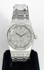 Audemars Piguet — Audemars Piguet Royal Oak 18K White Gold 15054BC.ZZ.0789BC.01 — Watch — resale