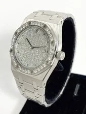 Audemars Piguet Royal Oak 18K White Gold 15054BC.ZZ.0789BC.01 3