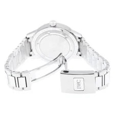 IWC Ingenieur IW357002 40mm SS Black #C4441 3