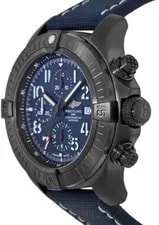 Breitling Super Avenger Titanium Night Mission Blue V13375101C1X2 2