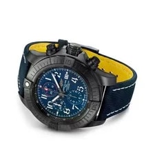 Breitling Super Avenger Titanium Night Mission Blue V13375101C1X2 3