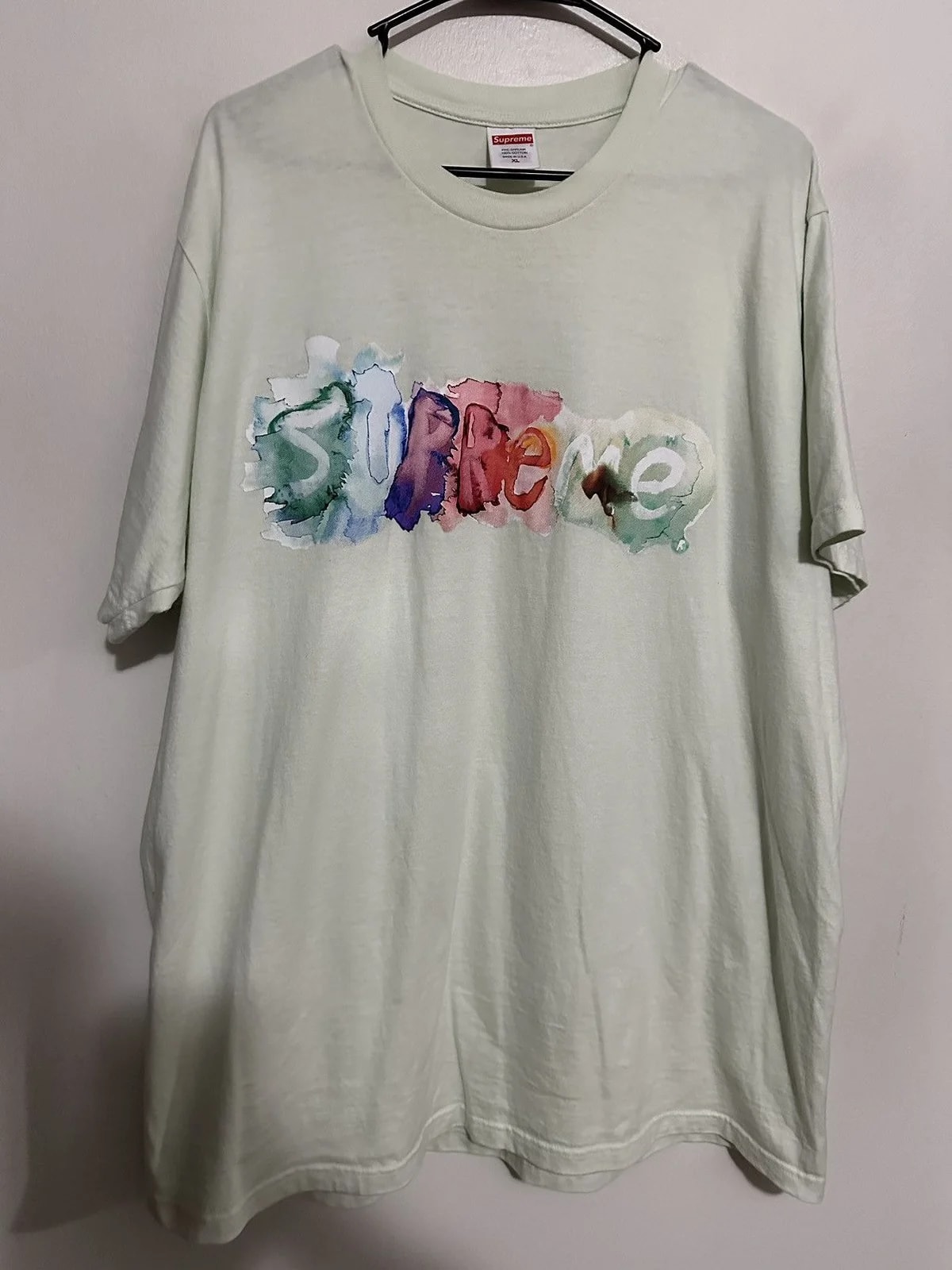 Supreme Watercolor Tee 2