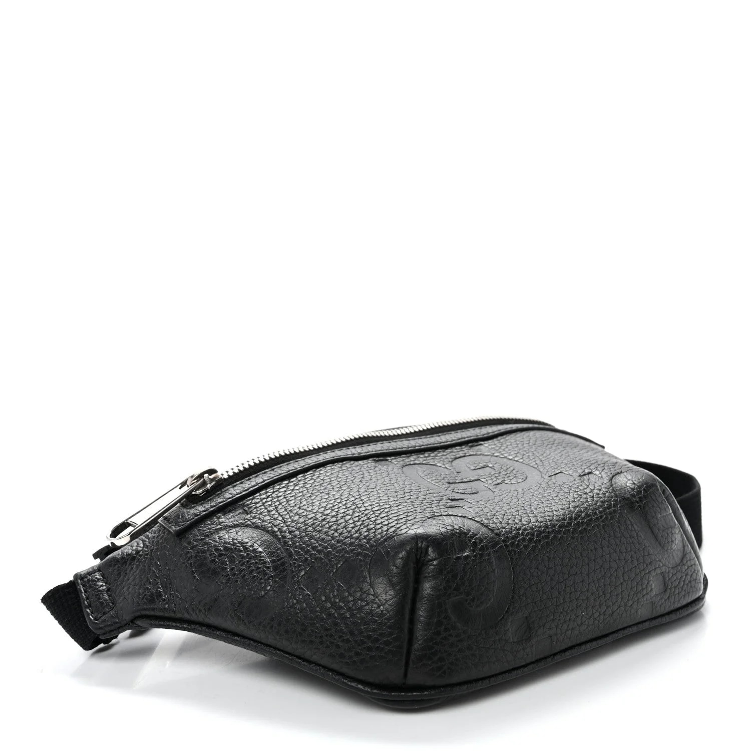 Piuma Jumbo GG Embossed Small Belt 4