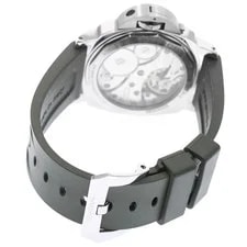 Panerai Luminor Base PAM00114 White Dial Hand Winding Watch_971138 4