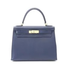 Hermès — Hermes Kelly 28 Ankle Dark #RC027 — Handbag — resale