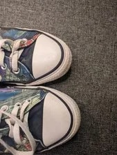 Converse Chuck Taylor All Star Batman Joker 80th Anniversary 11/’s 13 3