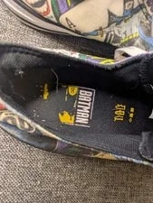 Converse Chuck Taylor All Star Batman Joker 80th Anniversary 11/’s 13 4