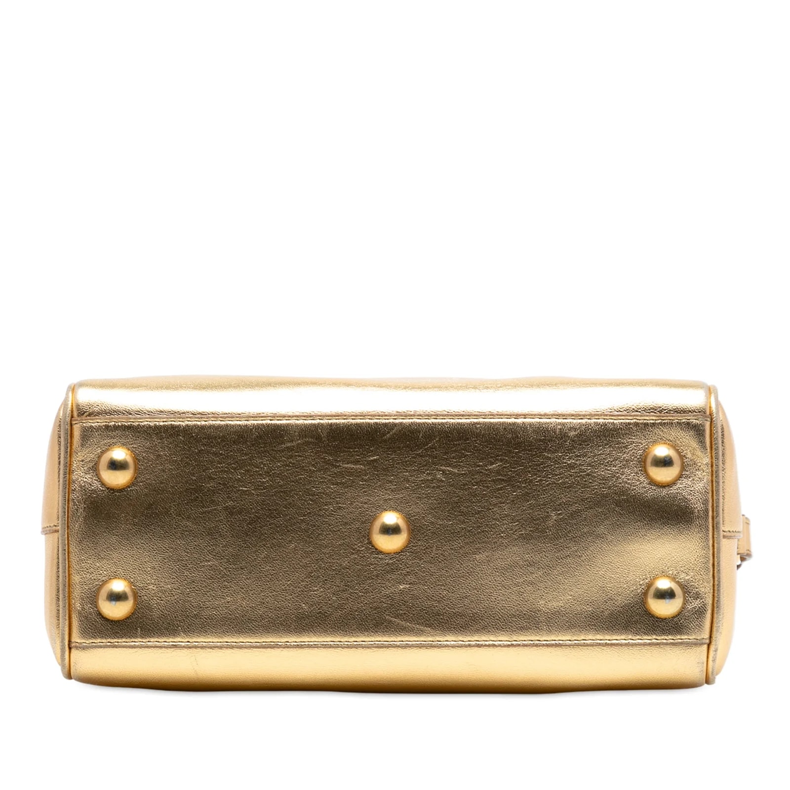 Baby Metallic Classic Duffle Satchel 3