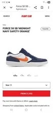 Nike SB — Nike SB Force 58 Size 11 / , DV5477-400 — Sneaker — resale