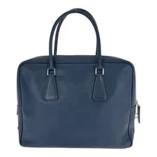 Good Condition Prada Business Briefcas 2