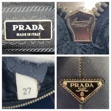 Good Condition Prada Business Briefcas 4