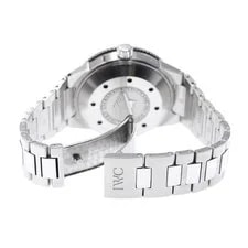 IWC GST Aquatimer IW353602 42mm SS Black #C18578 2