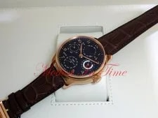 IWC Portuguese Perpetual Calendar Hemisphere Moonphase Rose Gold 44.2mm IW502122 2