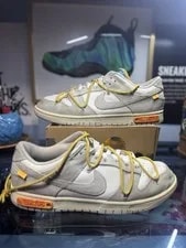 Off-White X Dunk Low ‘Lot 34 of 50’ - Size 11 ’S - DJ0950-102 2