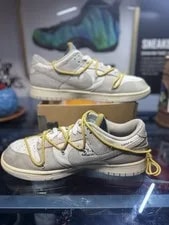 Off-White X Dunk Low ‘Lot 34 of 50’ - Size 11 ’S - DJ0950-102 3
