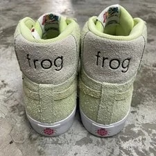 Nike SB × Frog Skateboards Zoom Blazer Mid AH6158-300 4