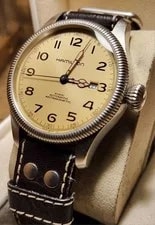 Hamilton Khaki Field Automatic Jazzmaster Coin Bezel 3