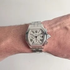 Cartier Roadster Chronograph XL Series Automatic 3405 3